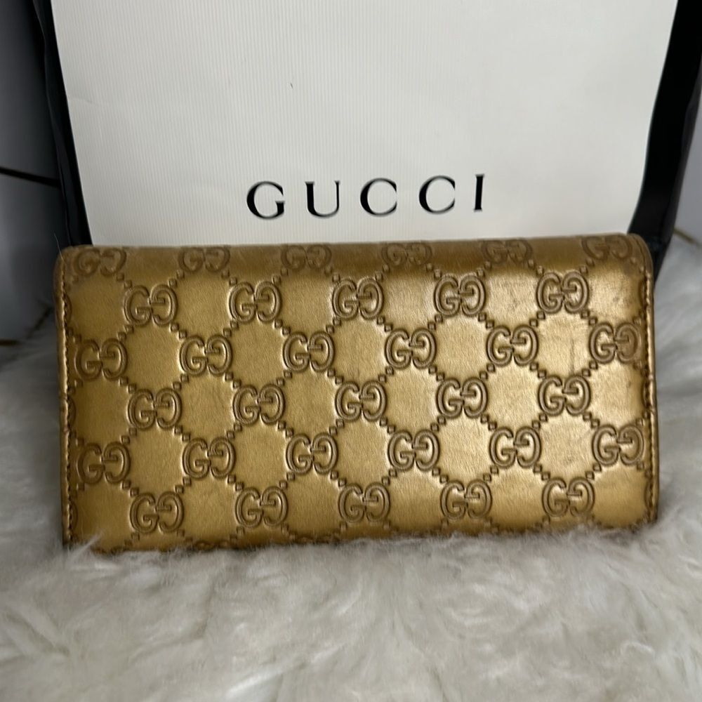 💯Authentic Gucci Long Wallet 🍀 - Picture 11 of 15